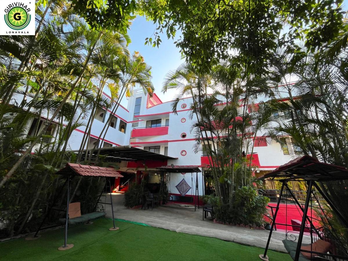 Girivihar Holiday Club - Pure Veg لونافالا المظهر الخارجي الصورة